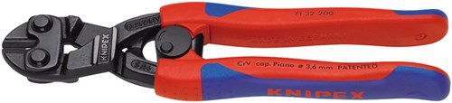 Knipex cortapernos cobolt zb - 71 32 200 sb - 7132200sb