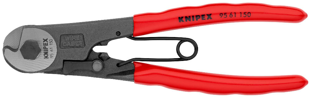 Tijeras de cable de Knipex Bowden 95 61 150
