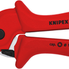 Knipex buizensnijder 90 25 185 sb voor kunststof-composietbuizen | van kunststof | met glasvezel verste - 90 25 185 sb