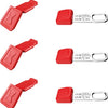 Clip Knipex cc e tt | rosso | 3 pezzi ciascuno - 00 63 06 tcr