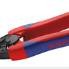 Knipex cobolt® compacte boutensnijtang | slanke meer-componentengrepen | zwart geatramenteerd | lengte 200 mm - 71 42 200