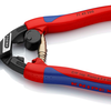 Knipex cobolt® compacte boutensnijtang | slanke meer-componentengrepen | zwart geatramenteerd | lengte 200 mm - 71 42 200