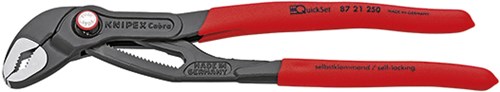 Pinza per pompa dell'acqua Knipex 250 mm COBRA SET
