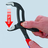 Pinza per pompa dell'acqua ad alta tecnologia Knipex cobra® Quickset | 250mm-8722250