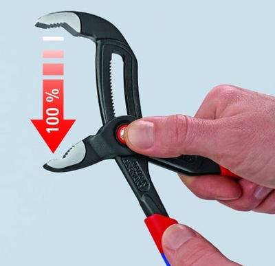 Pinza per pompa dell'acqua ad alta tecnologia Knipex cobra® Quickset | 250mm-8722250