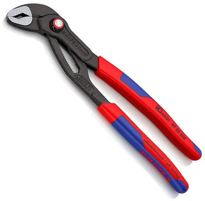 Pinza per pompa dell'acqua ad alta tecnologia Knipex cobra® Quickset | 250mm-8722250