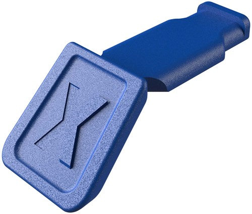 Clip Knipex colorcode blu | 10 pezzi - 00 61 10 cb