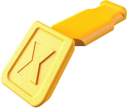 Clip Knipex colorcode gialle | 10 pezzi - 00 61 10 cit