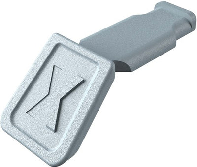 Knipex colorcode clips gray | 10 pieces - 00 61 10 cs