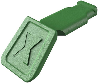 Knipex colorcode clips green | 10 pieces - 00 61 10 cg