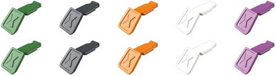 Knipex colorcode clips color mix 2 | 10 pieces - 00 61 10 c v02