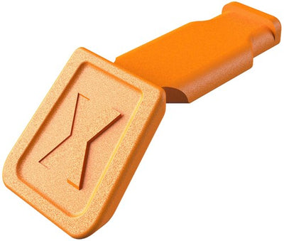 Knipex colorcode clips orange | 10 pieces - 00 61 10 co