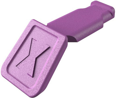 Knipex colorcode clips purple | 10 pieces - 00 61 10 cv