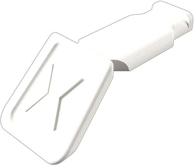 Knipex colorcode clips white | 10 pieces - 00 61 10 cw