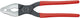 Pinza a cono Knipex bonderizzata nera con rivestimento in plastica 200 mm - 8411200