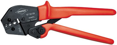 Knipex pinza a leva per crimpare puntali - 97 52 09 sb 975209sb