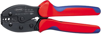 Knipex crimping lever pliers coax, BNC plugs