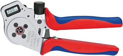 Knipex crimp lever pliers digital digital contacts - 97 52 65 dg a - 975265dga