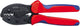 Pinza a crimpare a leva Knipex per capicorda non isolati - 97 52 33 sb 975233sb