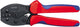 Pinza a crimpare Knipex a leva non isolata spina aperta - 97 52 35 sb 975235sb