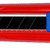 Knipex cutix universele mes stanleymes (rood blauw, incl. 2 mesbladen)