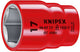 Vaso Knipex para carraca 1 2 - 19 mm vde - 98 47 19 - 984719