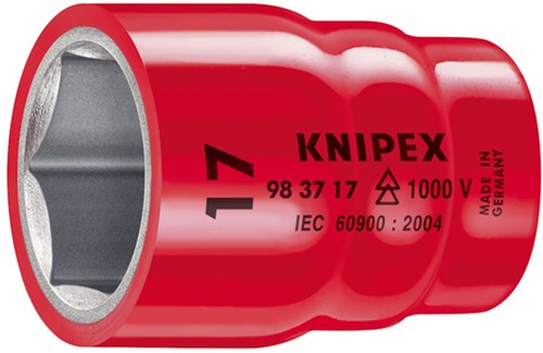 Vaso Knipex para carraca 3 8 - 10 mm vde - 98 37 10 - 983710