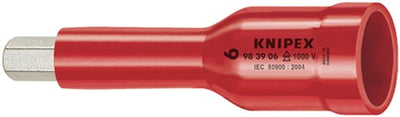 Vaso Knipex para carraca 3 8 - 8 mm vde - 98 39 08 - 983908