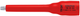 Chiave a bussola Knipex 3 8 | per tx30 | lunghezza 123 mm - 98 29 30