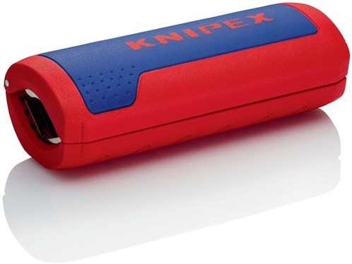 Utensile spelafili Knipex | lunghezza totale 100 mm | 1 pezzo - 90 22 01 sb - 90 22 01 sb