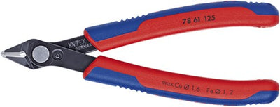 Knipex electronic super knips© gebruineerd met meer-componentengrepen 125 mm - 7861125