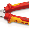 Knipex elettronico super Knips® vde | Lunghezza 125 mm | isolato | maniglie multicomponente | Testato VDE - 78 06 125 sb