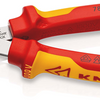 Knipex elettronico super Knips® vde | Lunghezza 125 mm | isolato | maniglie multicomponente | Testato VDE - 78 06 125 sb
