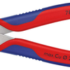 Knipex elettronico super Knips® XL | Lunghezza 140 mm | maniglie multicomponente - 78 03 140 sb