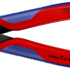Knipex elettronico super Knips® XL | Lunghezza 140 mm | maniglie multicomponente | rosolato - 78 61 140 sb