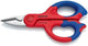 Bach Knipex Elettricisti - Forbici Amts | lunghezza 155 mm giacca bicomponente | 1 pezzo - 95 05 155 sb - 95 05 155 sb