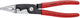 Pinza per impianti elettrici Knipex | nero atramentato | rivestito in plastica | 200 mm | 1381200 - 1381200