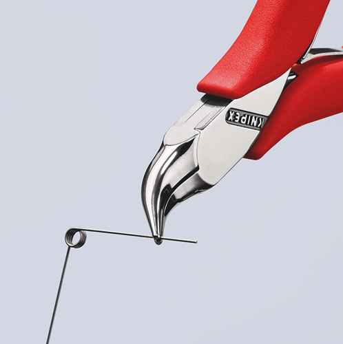 Pinza Knipex per elettronica | isolamento per immersione | lunghezza 115 mm - 35 41 115