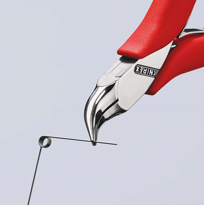 Alicates de agarre para electrónica Knipex | aislamiento por inmersión | longitud 115 mm - 35 41 115