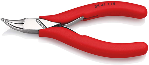 Pinza Knipex per elettronica | isolamento per immersione | lunghezza 115 mm - 35 41 115
