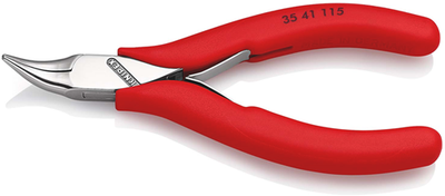 Alicates de agarre para electrónica Knipex | aislamiento por inmersión | longitud 115 mm - 35 41 115