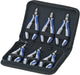 Set di pinze per elettronica Knipex in valigetta da 6 pezzi - 002016p