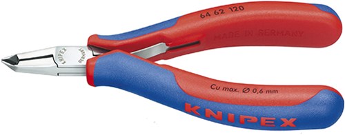 Tronchese per elettronica Knipex con manici multicomponente 120 mm - 6462120