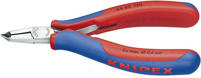 Alicates de corte para electrónica Knipex con mangos de varios componentes 120 mm - 6462120
