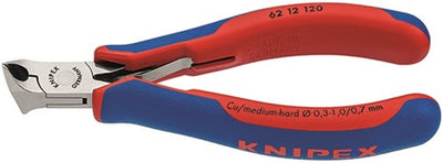 Pinza tagliabulloni Knipex con testa angolata 120mm