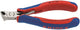 Alicate cortapernos Knipex con cabeza acodada 120mm
