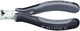 Knipex alicates de corte para electrónica esd con mangos de varios componentes 115 mm - 6412115esd