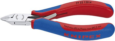 Knipex electronics side cutting pliers 120 mm - 7732120h