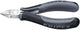 Knipex alicates de corte lateral para electrónica esd con mangos de varios componentes 115 mm - 7742115esd