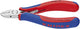 Alicates de corte lateral para electrónica Knipex con mangos de varios componentes 115 mm - 7702115